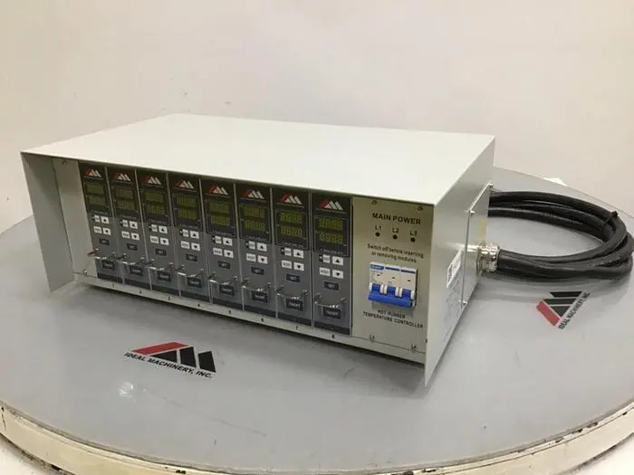 Used METAL FABRICATOR HRTC-08S/L-A1 Injection Molding Parts Michigan US | Ideal Machinery #696104