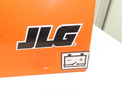 JLG 10MSP Hood Front Cover Assembly From Mobile Stock Picker Orange 1001228541