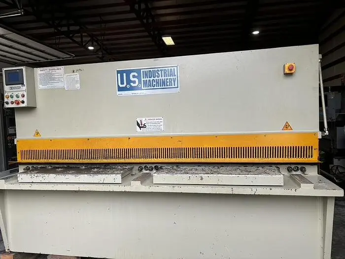 Used 2007 US INDUSTRIAL US8500 Sheet Metal Shears Washington US | Capital Equipment #507421