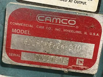 Used CAMCO 601RDM6H24270 Tooling & Accessories (Other) Ohio US | HGR 24 #1503667