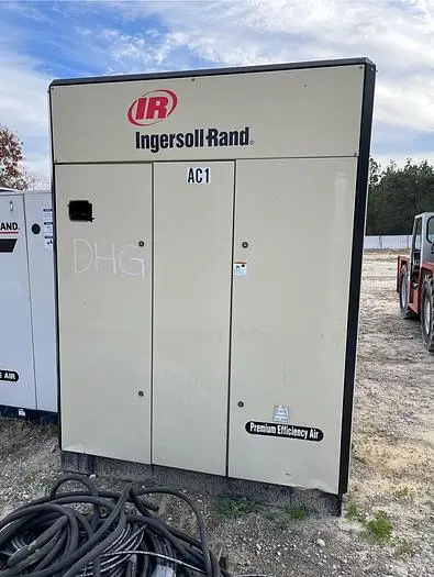 Used 2019 INGERSOLL-RAND IRN150H-CC Rotary Screw & Sliding Vane Air Compressors South Carolina US | DH Griffin Used Equipment #1377377