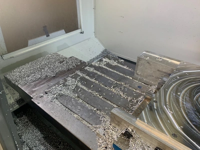 2019 HAAS VF-5/40 Vertical Machining Centers | PM Machines (6)