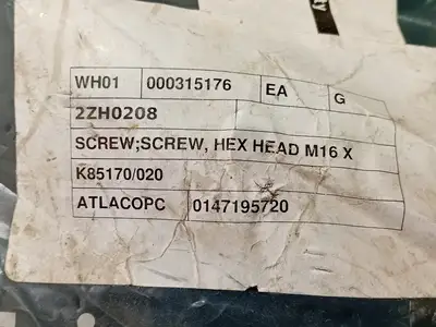 Hex Head Screw 0147 1957 20