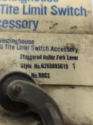New | in-Stock WESTINGHOUSE RRGS Misc Electrical & Power Parts Ohio US | Surplus Asset Holdings #1241032