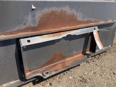 New old stock Paladin 48” high capacity smooth bucket for a mini skid steer, welded on cutting edge,...