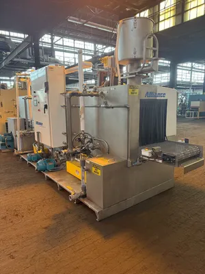 ALLIANCE MANUFACTURING AQUAMaster CB-2400E Pass-Thru Washer | Benchmark Machine Tools (9)