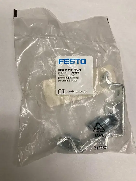Used FESTO 159593 Misc Electrical & Power Parts Ohio US | Surplus Asset Holdings #1245116