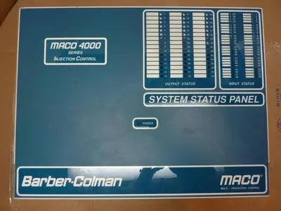 USED BARBER COLMAN 40BA-211BC-C0A-A-00