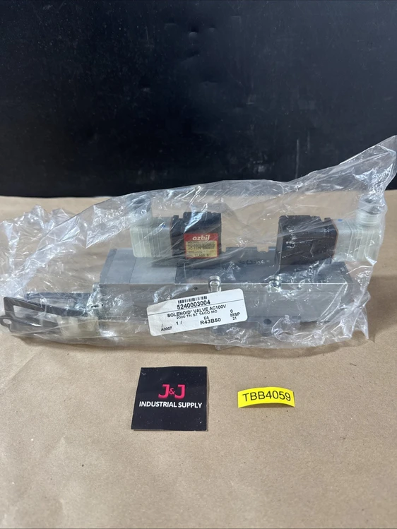 New | in-Stock Azbil 524-000-3004 Valves/Fittings Indiana US | J&J Industrial Supply #1077405