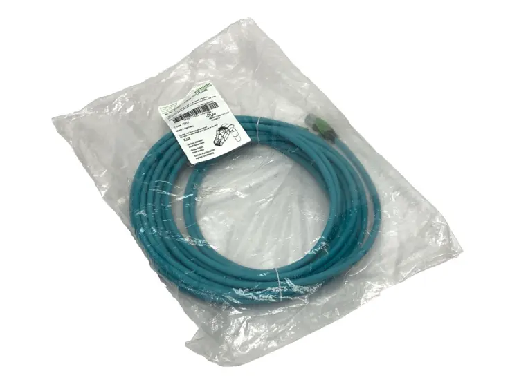 New | in-Stock Murr Elektronik Ethernet Cordset CAT5 RJ45 Male 10m Cable & Wire Michigan US | Maverick Industrial Sales #1391910