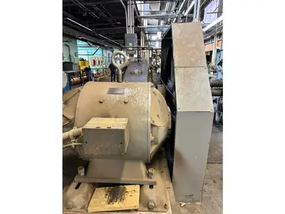 20" WIDE x 22" x 4-HI BLISS 100 HP POWERED ROLLING MILL: YOBRO #23828