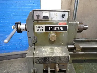 USED SOUTH BEND FOURTEEN