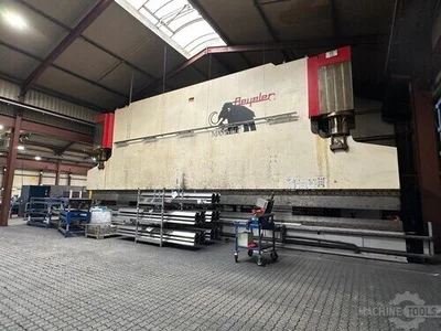 USED 2000 BEYELER MAMMUT PR10