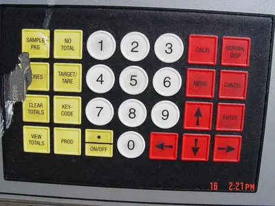 USED 1997 METTLER TOLEDO CS3900GI-MM