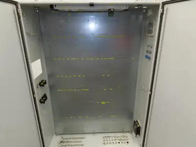 Rittal 2-Door Electrical Enclosure Control Panel 1400x1000x280mm 55x39x15"
