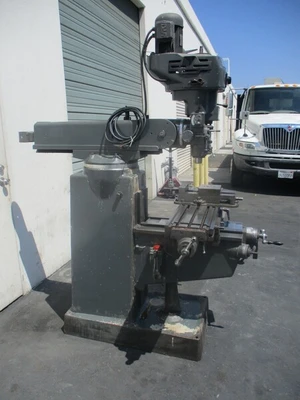 Used LAGUN FT1 Vertical Mills California US | TNT Industrial #1082801