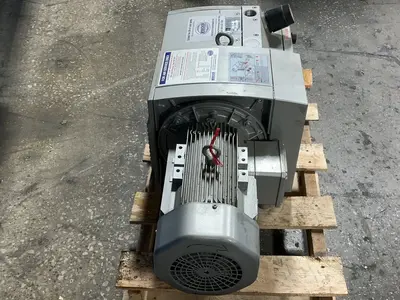 Used BECKER KVT 3.60 Vacuum Pumps Ohio US | HGR 24 #1503766