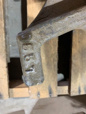 Durco 8x6-14 Pump Casing D20 Mat'l, Cast# DT32107AA
