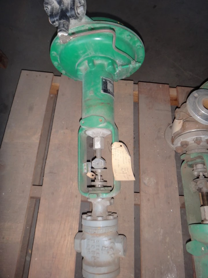 Fisher/Bailey 3/4 X 3/4, A50E-C, WCV Stianless Threaded Control