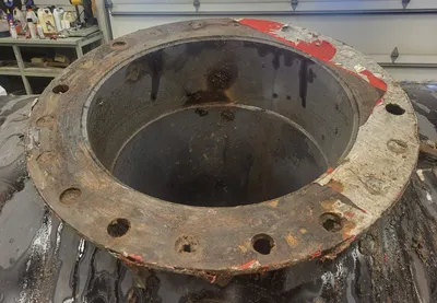 USED MUFFLER -GM30324