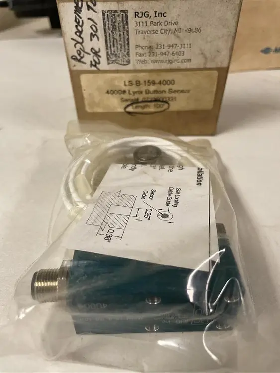 Used RJG LS-B-159-4000 Sensors | Surplus Asset Holdings #1206561