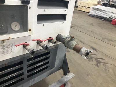 USED 2022 ELGI D425 T4F TOWABLE AIR COMPRESSOR