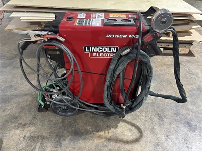 Used LINCOLN "POWERMIG 260" Mig Welders Texas US | MachineryMax #1488347
