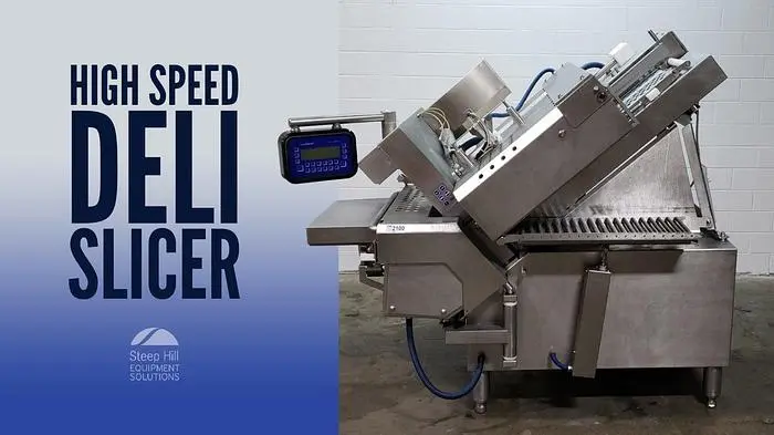 Used 2004 WEBER SLC602 Slicers / Dicers / Cutters | Steep Hill Equipment Solutions #771989