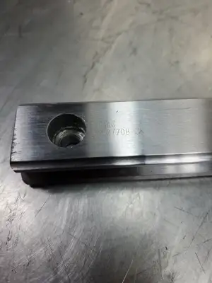 Used THK UHC07708-GK LINEAR GUIDE RAIL, 23.5" Linear Guides South Carolina US | Palmetto Automation #1161158