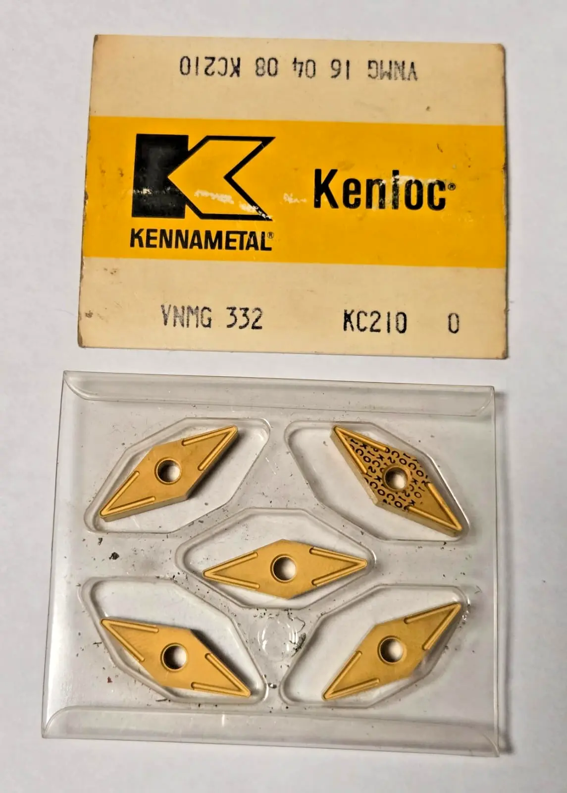 NEW Kennametal Does Not Apply