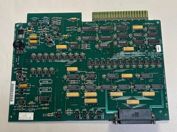 Used GE FANUC IC600BF940L I/O Boards & Replacement Parts Ohio US | Surplus Asset Holdings #1247213