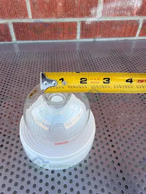 Used POPE SCIENTIFIC 1000 ML SINGLE NECK ROUND BOTTOM FLASK Glassware - Other California US | Equipment Lab #1556648