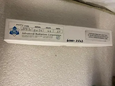 ADVANCED RADIATON CORPORATION 30273 Q4197 64V
