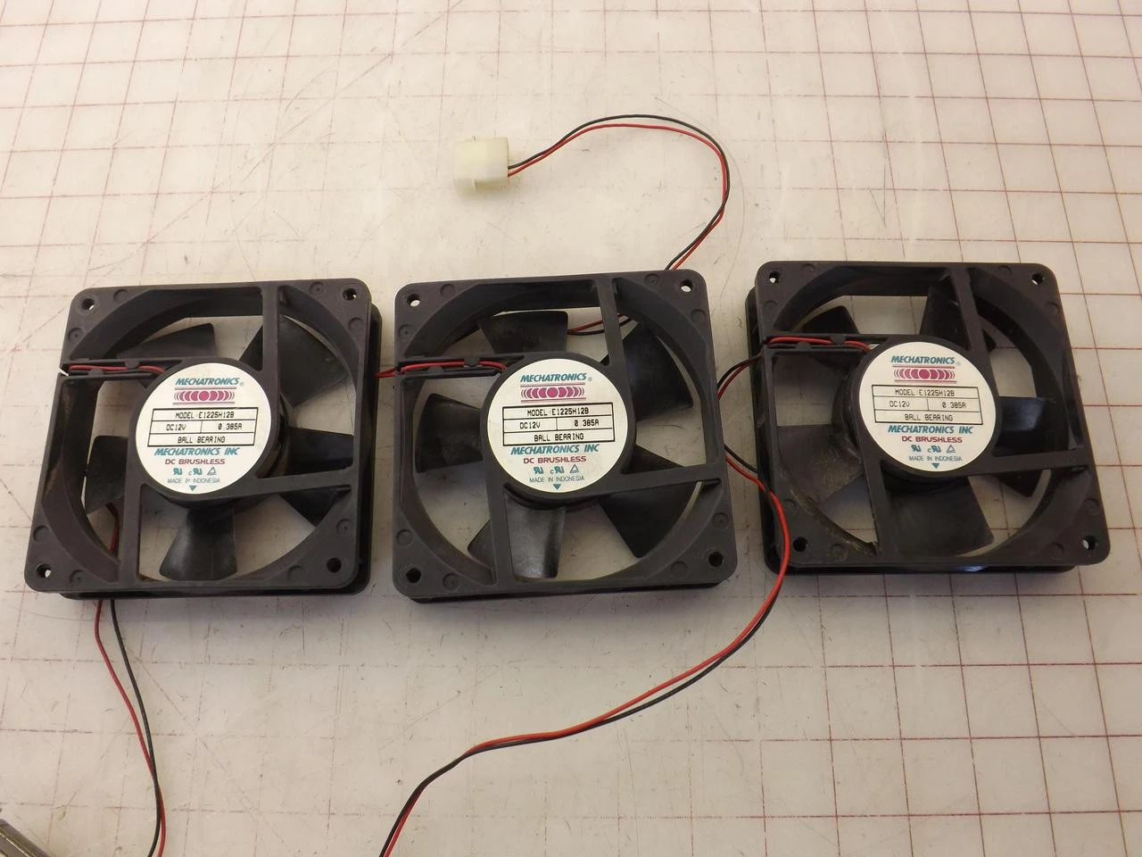 Used MECHATRONICS _UNKNOWN_ Electronic Component Fans | OCO Industrial #1647323