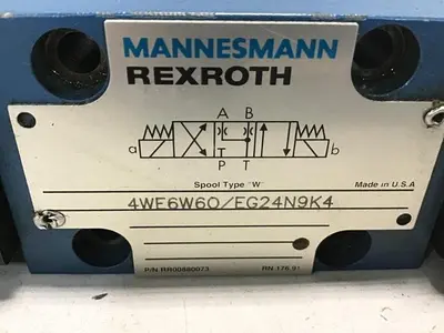 USED MANNESMANN REXROTH 4WE6W60/EG24N9K4