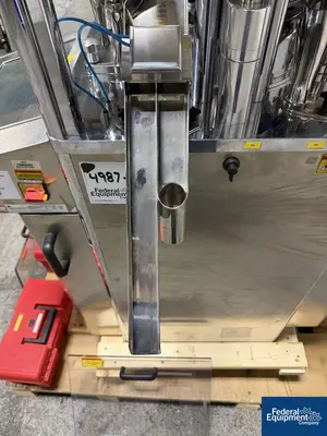 Used Riva Riva Piccola DC Bilayer Tablet Press Tablet Presses Ohio US | Federal Equipment Company #1080199