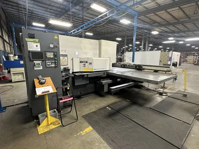 2013 MURATA Motorum 2558 Punches, Turret | Active Machinery Sales, Inc. (2)