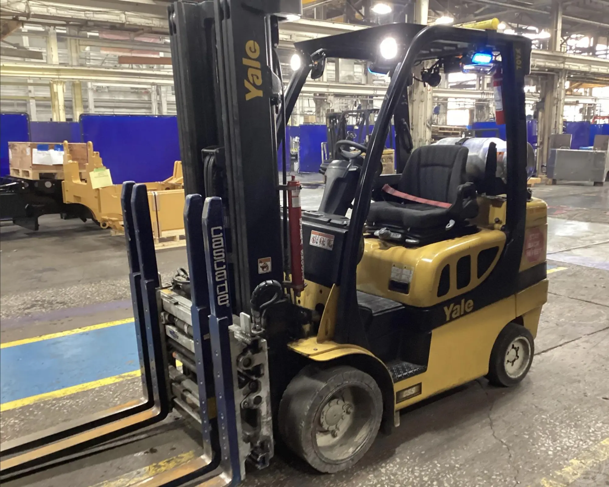 Used 2019 YALE GLC070VXN Liquid Propane Forklifts Illinois US | Forklift Exchange #1274691