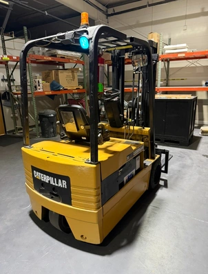 1996 CATERPILLAR EP18T Forklift | Iron Listing (1)