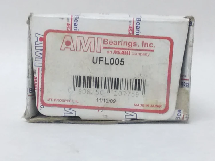 New | in-Stock AMI UFL005 UFL005 - AMI - 25MM EXTRA NARROW ECC COLL 2-BOLT FLANGE Bolts Arizona US | ASSET CONVERSION SPECIALISTS, INC. #327453