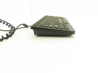 iKey DP-860 Industrial Desktop Keyboard Compact Integrated HulaPoint II USB