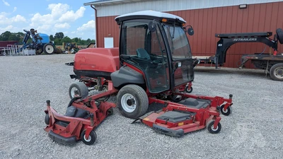 USED 2009 TORO GROUNDSMASTER 5910