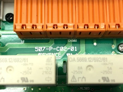 Used KEYENCE 507-P-C02-01 Printed Circuit Boards (PCB) Michigan US | Maverick Industrial Sales #1483135