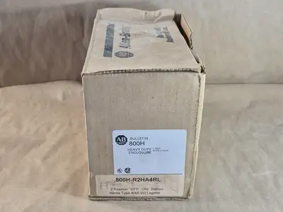 NEW ALLEN-BRADLEY 800H-R2HA4RL