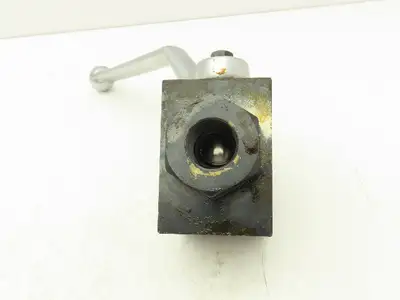 Hirose F-HBV-Y-T06-1832 3-Way Ball Valve 3/4"npt High Pressure