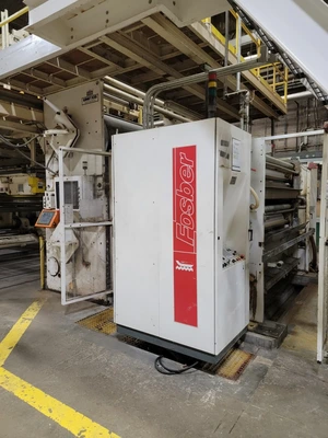 Agnati MWU Double Wall / 5-Ply Corrugating Line, Complete Corrugators | Alpine CS Machinery (9)