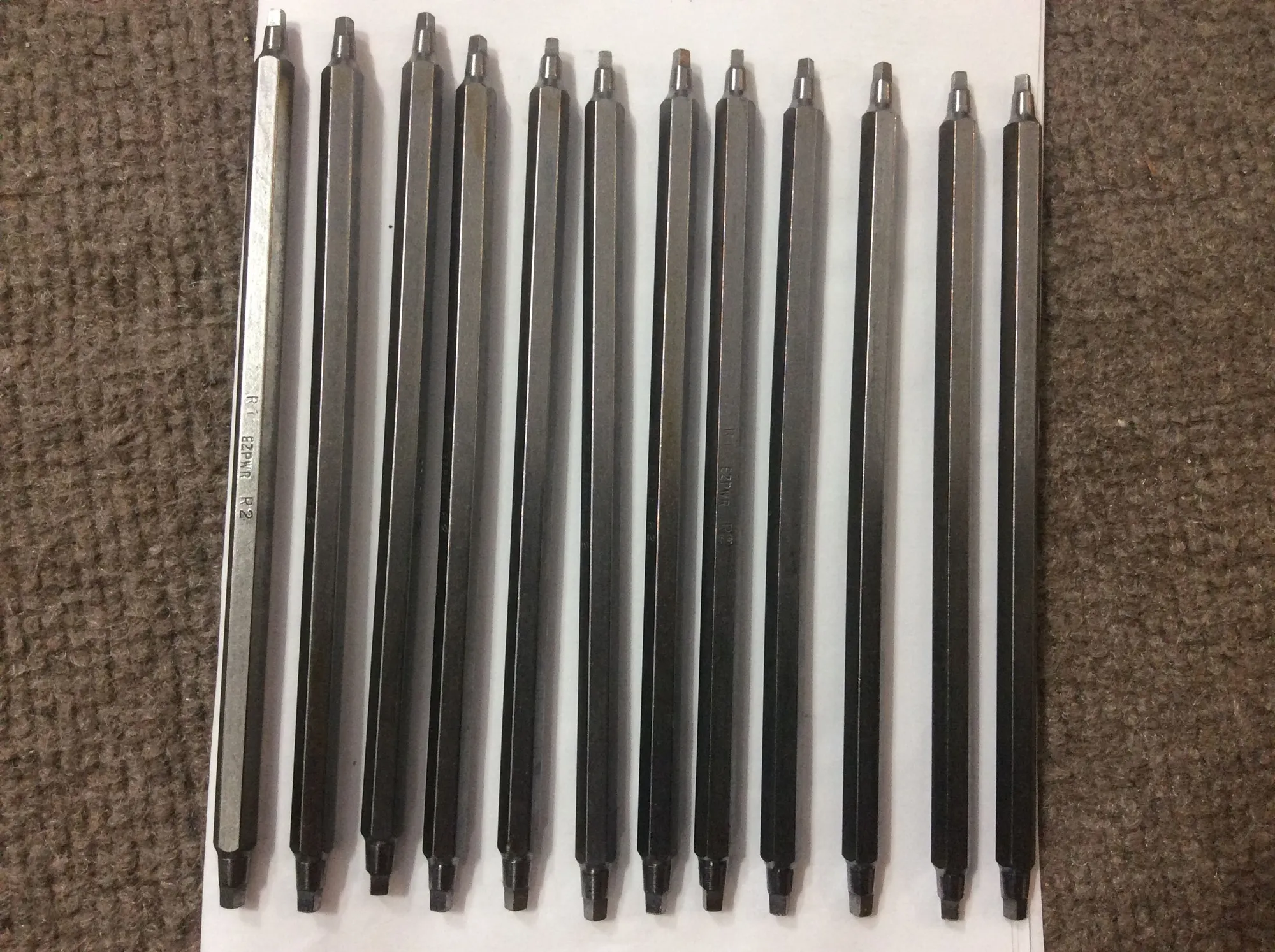 Used _UNKNOWN_ _UNKNOWN_ Tool Bits Michigan US | Miedema Asset Management Group #1392665