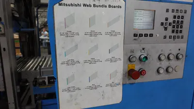 2000 MÜLLER MARTINI AVANTI Horizontal Log Stacker | Machinery Solutions Group, Inc. (4)