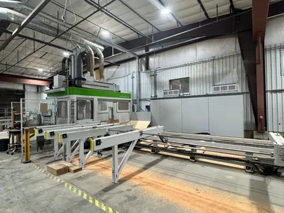 BIESSE UNITEAM CK 14C CNC MILL | Liberty Machine Works LLC (3)