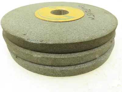 Norton 19A80-K7VG Surface Grinding Wheel 7" x 1/2" X 1-1/4" 80 Grit  Lot of 3